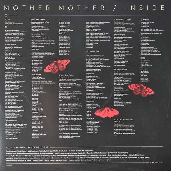 Mother Mother - Inside
