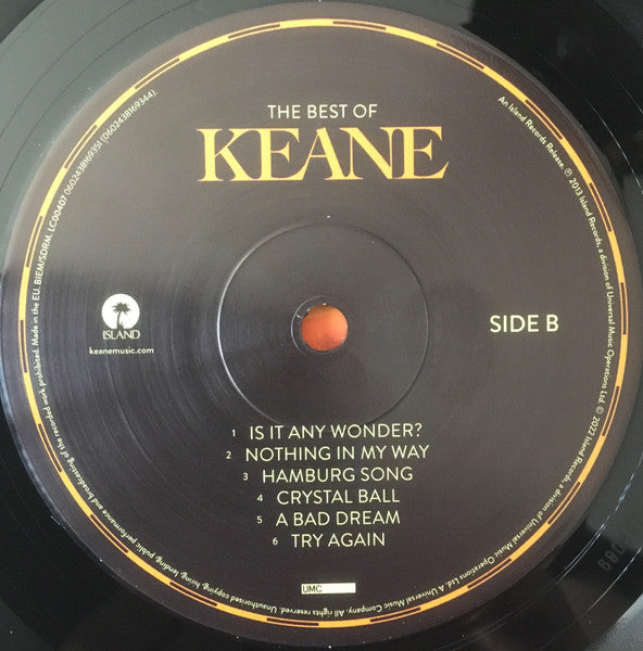 Keane - The Best Of Keane