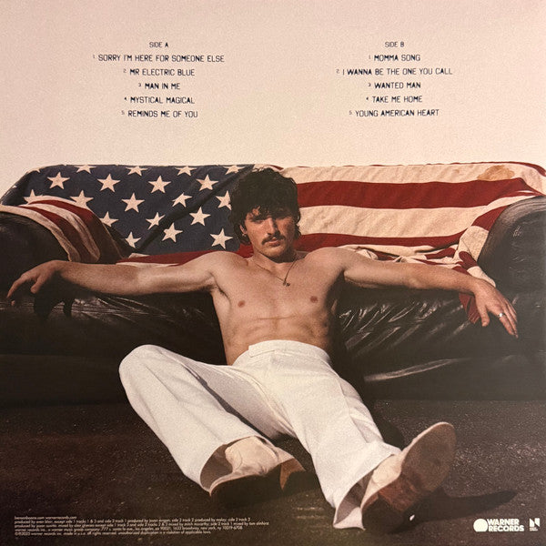 Benson Boone - American Heart