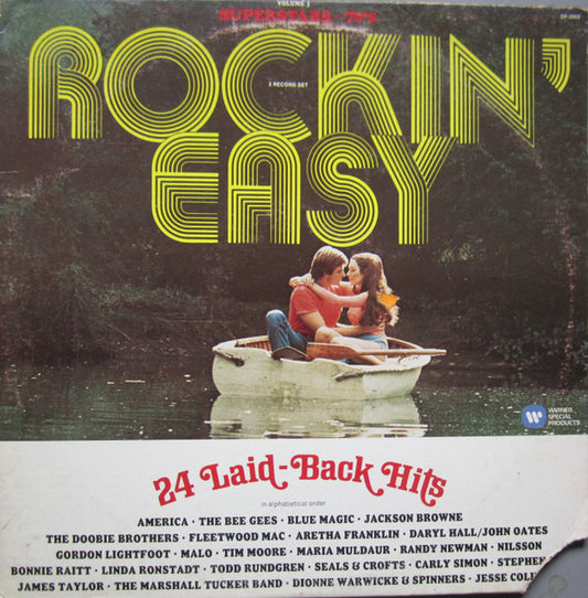 Rockin' Easy - 24 Laid-Back Hits