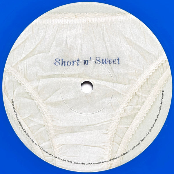 Sabrina Carpenter - Short N' Sweet (Deluxe) [BLUE OPAQUE]