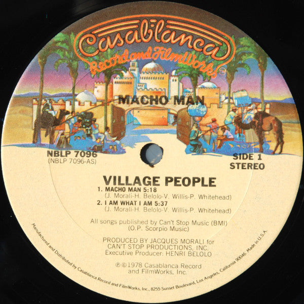 Village People - Macho Man