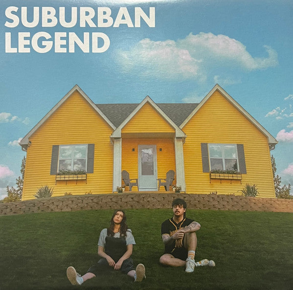 Durry - Suburban Legend (YELLOW VINYL)