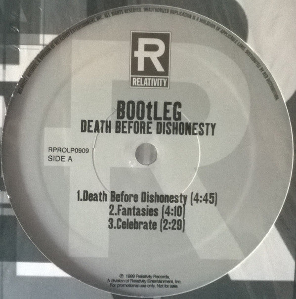 Bootleg (4) - Death Before Dishonesty