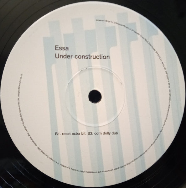 Essa - Under Construction