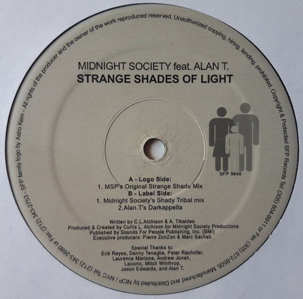 Midnight Society - Strange Shades Of Light