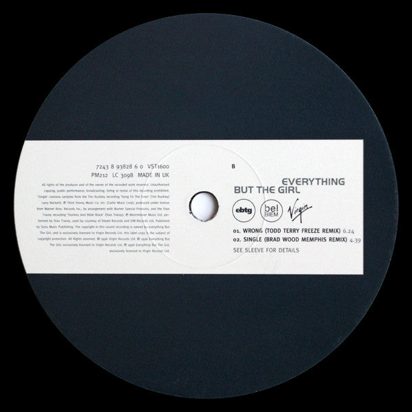 Everything But The Girl - Single