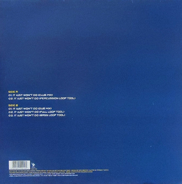 Tim Deluxe - It Just Won't Do