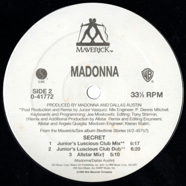 Madonna - Secret