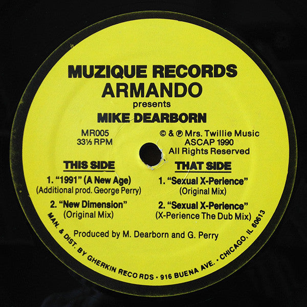 Armando - 1991 (A New Age)