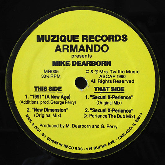 Armando - 1991 (A New Age)