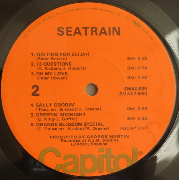 Seatrain - Seatrain