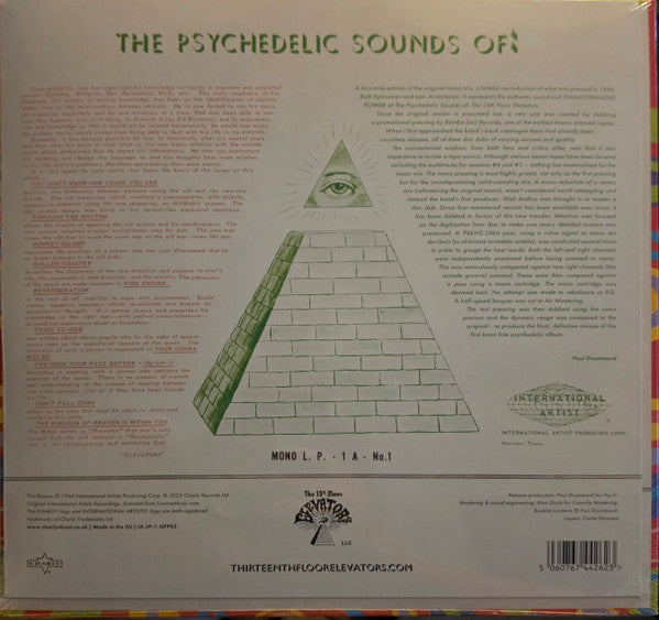 13th Floor Elevators - The Psychedelic Sounds Of The 13th Floor Elevators