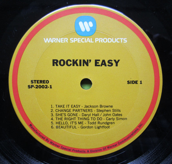 Rockin' Easy - 24 Laid-Back Hits