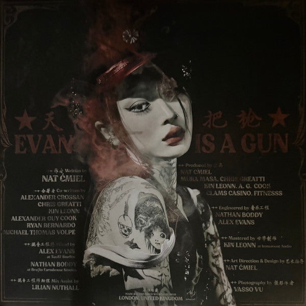 Yeule - Evangelic Girl Is A Gun