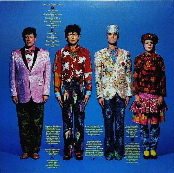 Talking Heads - Little Creatures