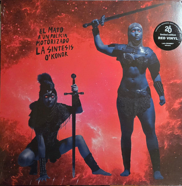 El Mató a un Policía Motorizado - La Síntesis O'Konor [RED VINYL]