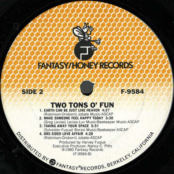 Two Tons O' Fun - Two Tons O' Fun