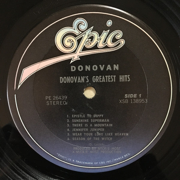 Donovan's Greatest Hits