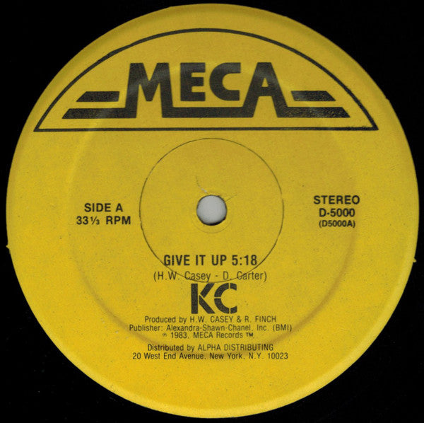 KC (4) - Give It Up