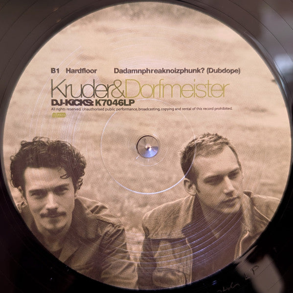 Kruder & Dorfmeister - DJ-Kicks