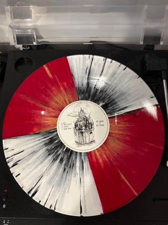Lil Peep x Lil Tracy - Castles I / Castles II [9th Anniversary Edition, Quad-Split Red/Yellow Splatter & White/Black Splatter]