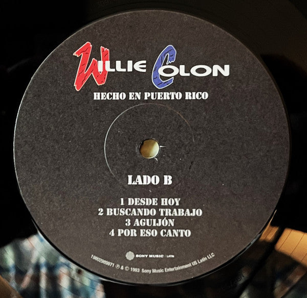 Willie Colón - Hecho En Puerto Rico