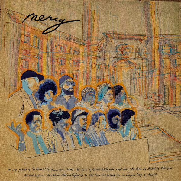 Armand Hammer & The Alchemist - Mercy