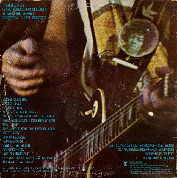 Neil Young - Live Rust