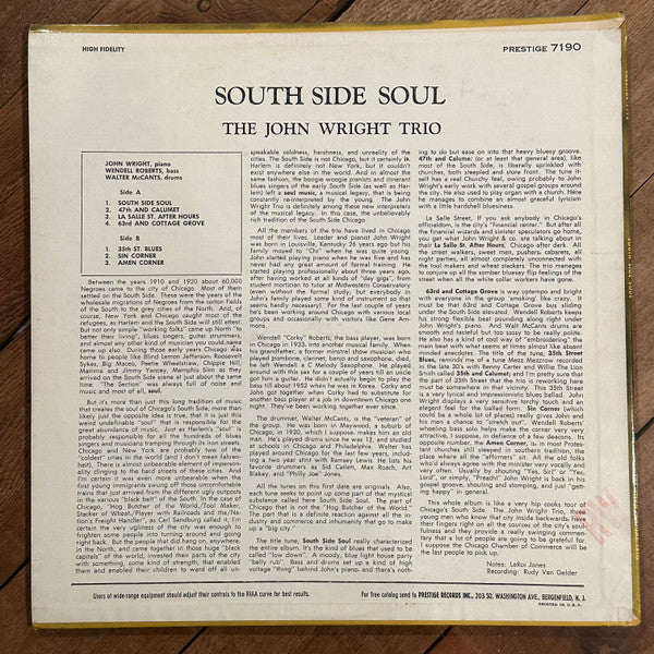 South Side Soul