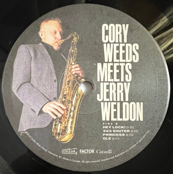 Cory Weeds - Cory Weeds Meets Jerry Weldon
