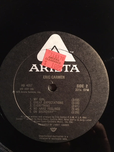 Eric Carmen - Eric Carmen