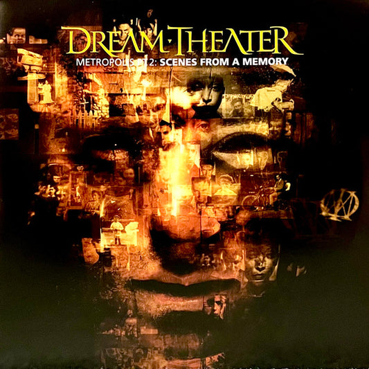 Dream Theater - Metropolis Pt. 2: Scenes From A Memory [2LP, CLEAR VINYL]