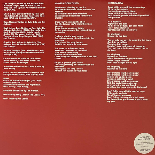 The Midnight (2) - Horror Show [WHITE BLOOD SPLATTER VINYL]