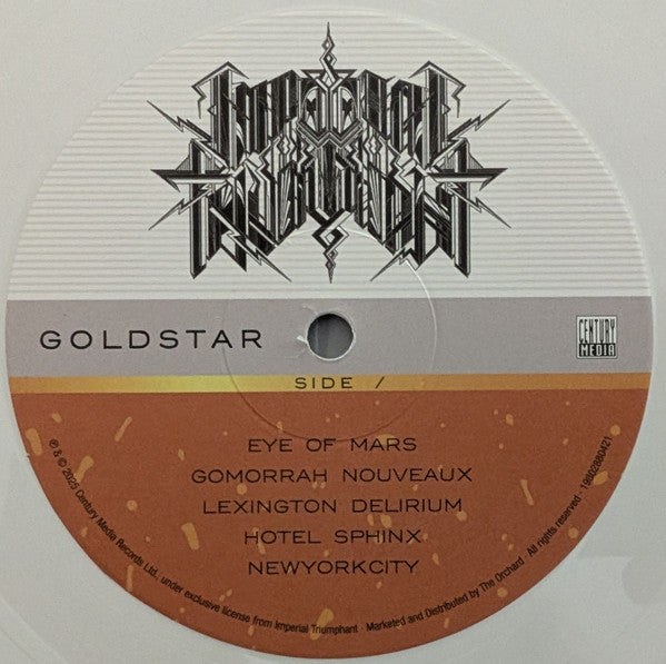 Imperial Triumphant - Goldstar (Nine Class 'A' Tunes)