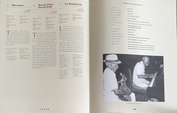 Buena Vista Social Club