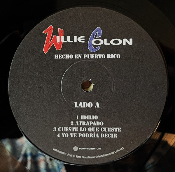 Willie Colón - Hecho En Puerto Rico