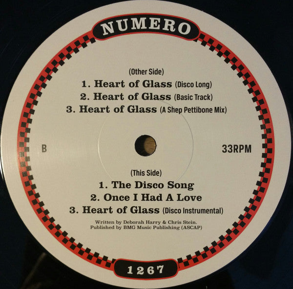 Blondie - Heart Of Glass