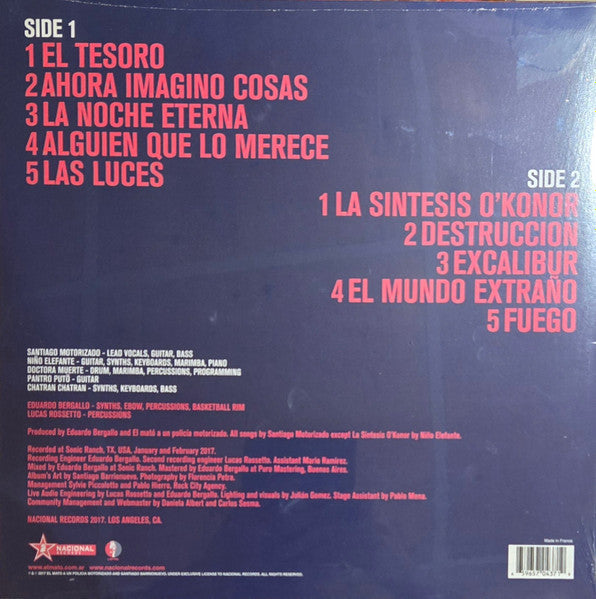 El Mató a un Policía Motorizado - La Síntesis O'Konor [RED VINYL]