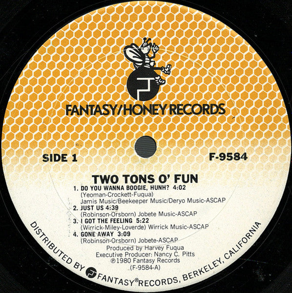 Two Tons O' Fun - Two Tons O' Fun
