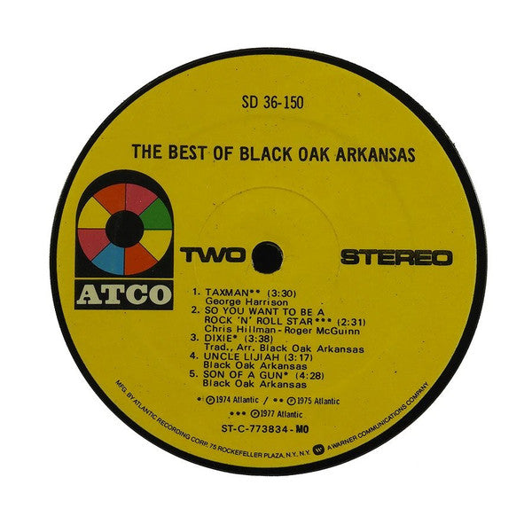 Black Oak Arkansas - The Best Of Black Oak Arkansas