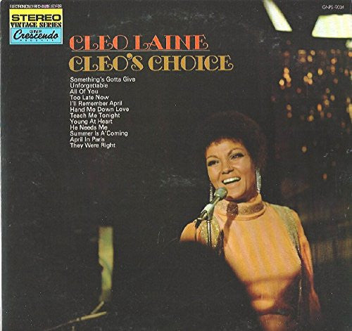 Cleo Laine - Cleo's Choice