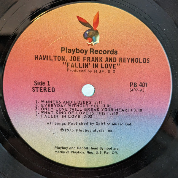 Hamilton, Joe Frank & Reynolds - Fallin' In Love
