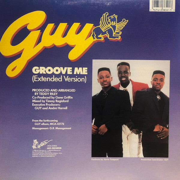 Guy - Groove Me (Extended Version)