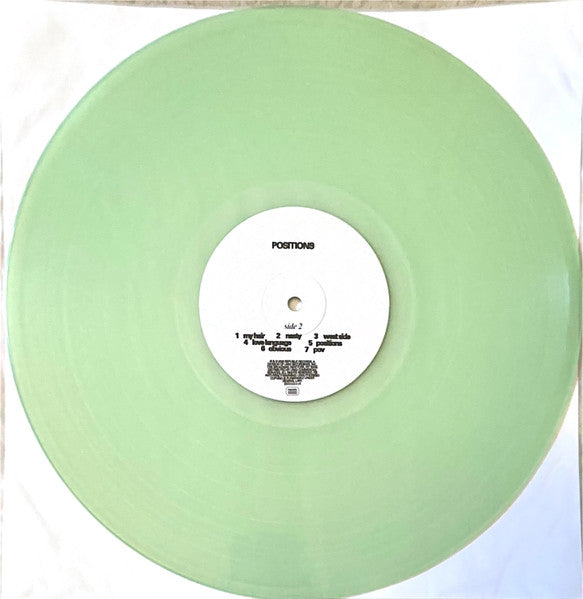 Ariana Grande - Positions [COKE BOTTLE CLEAR VINYL]