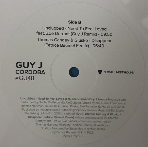 Guy J - Córdoba #GU48