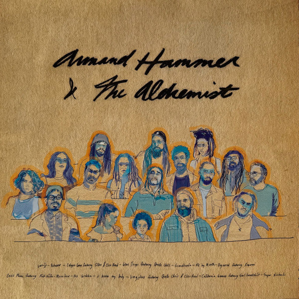 Armand Hammer & The Alchemist - Mercy
