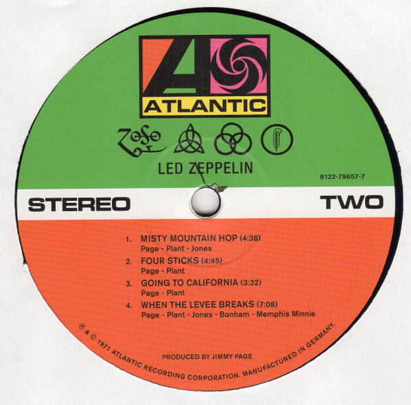 Led Zeppelin - Untitled