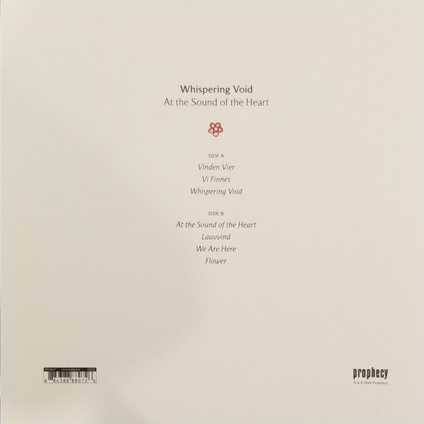 Whispering Void - At The Sound Of The Heart
