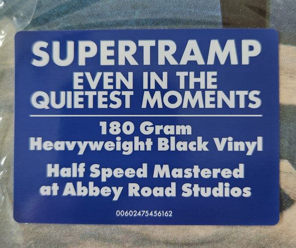 Supertramp - Even In The Quietest Moments...
